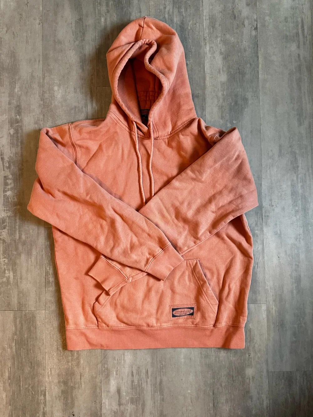 ⭐️Vineyard Vines Women’s Small Coral Hoodie - Picture 3 of 11